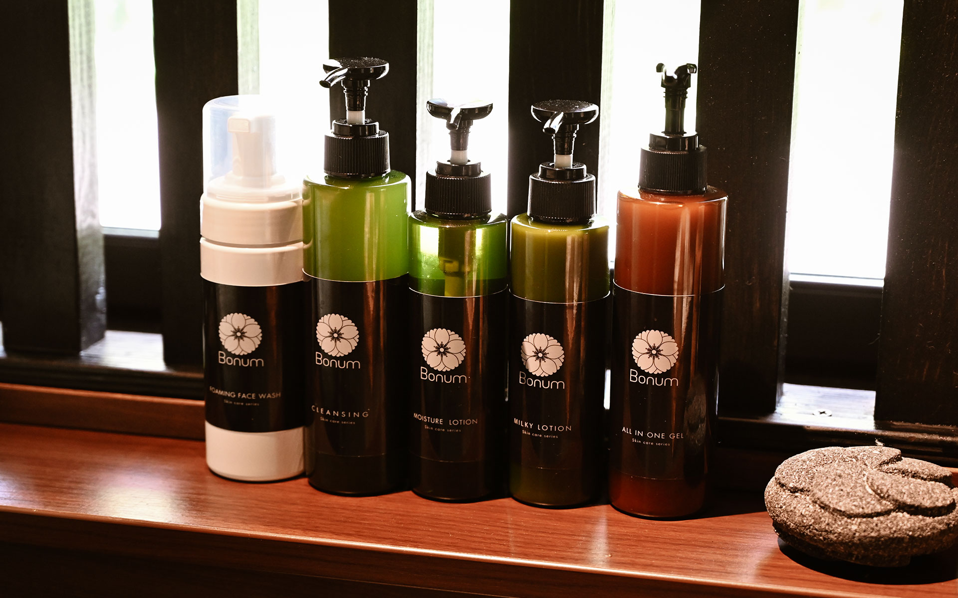 高品質のアメニティ